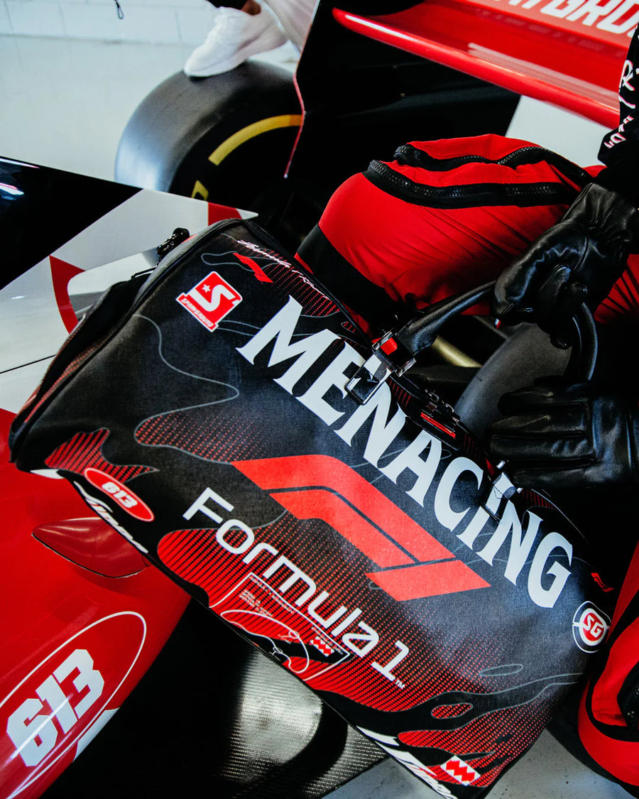 FORMULA 1 MENACING DUFFLE