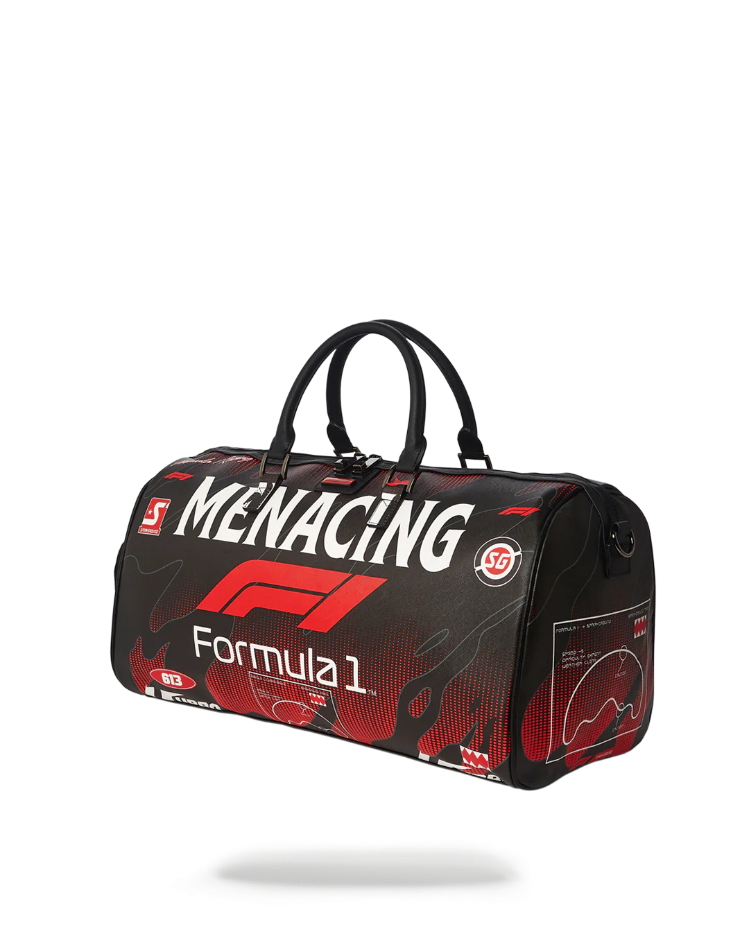 FORMULA 1 MENACING DUFFLE