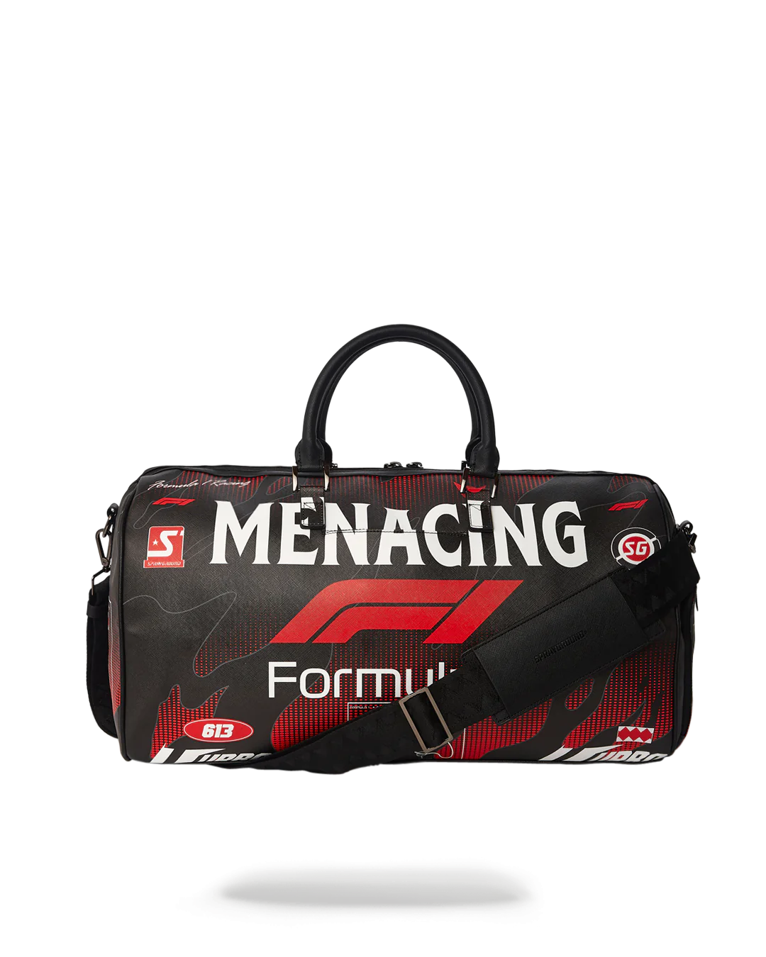 FORMULA 1 MENACING DUFFLE