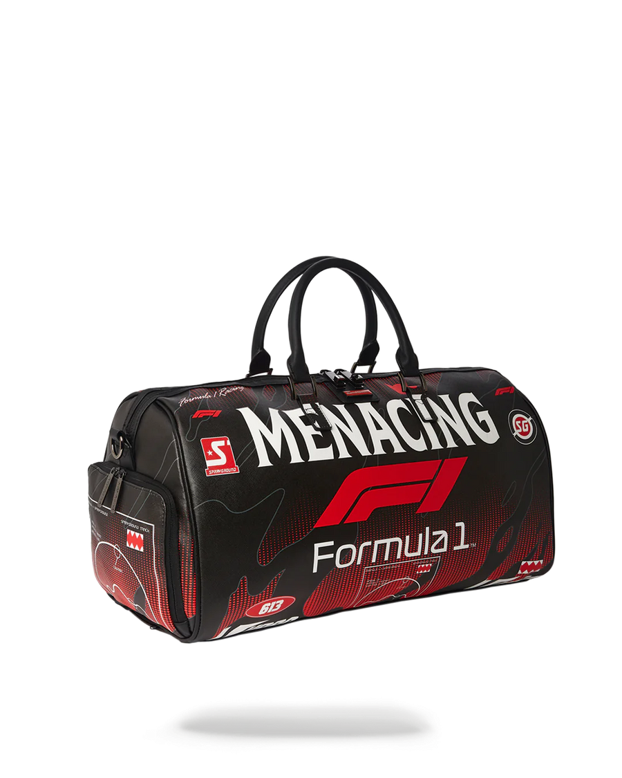 FORMULA 1 MENACING DUFFLE