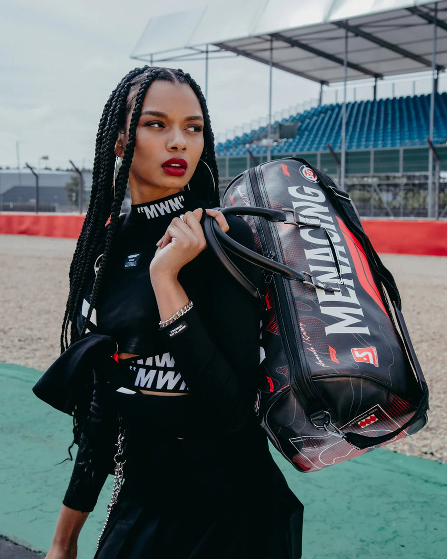 FORMULA 1 MENACING DUFFLE