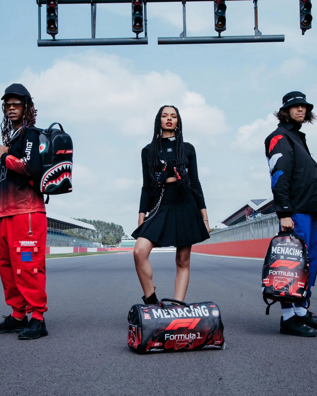 FORMULA 1 MENACING DUFFLE