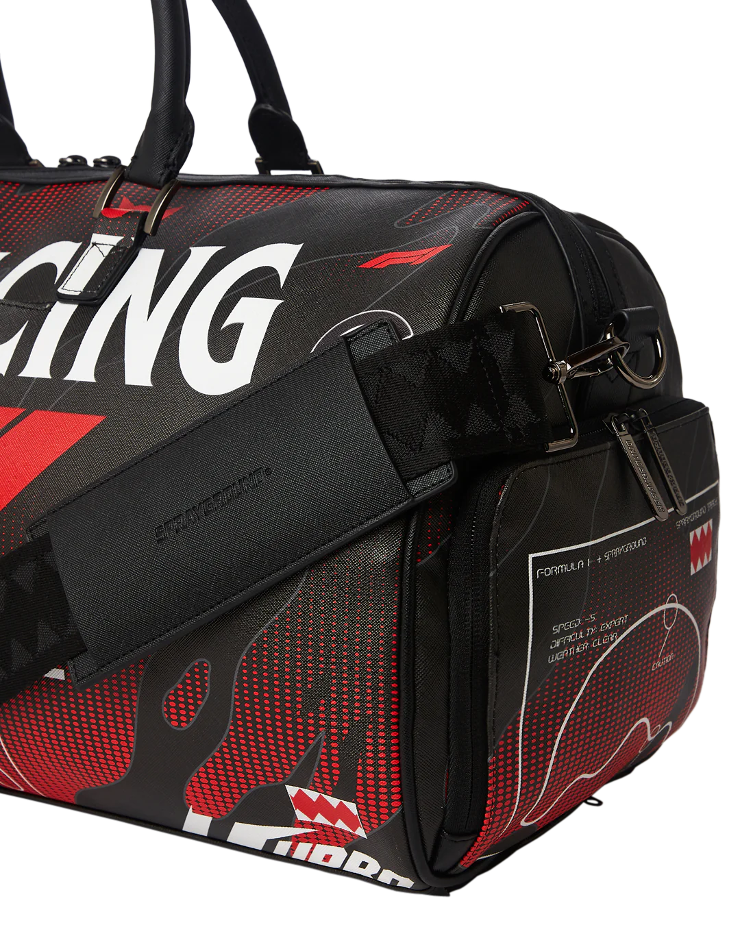 FORMULA 1 MENACING DUFFLE