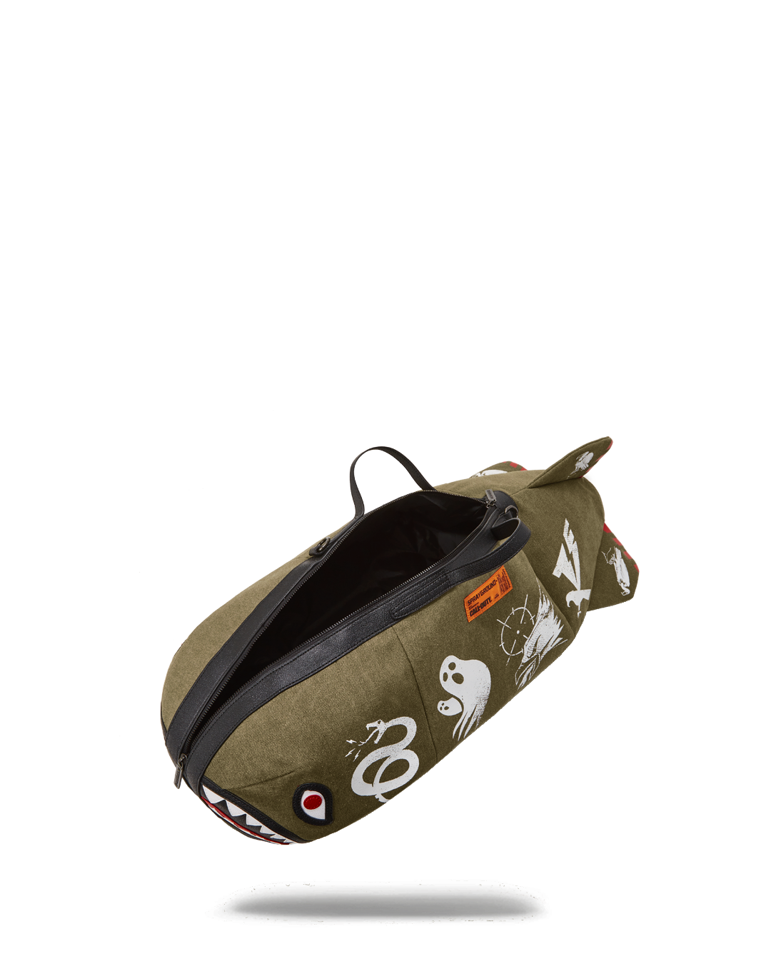 CALL OF DUTY SHARK TORPEDO DUFFLE