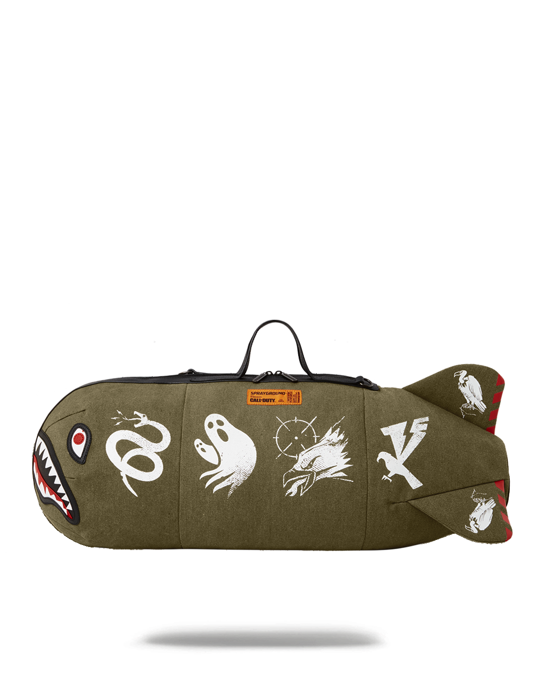 CALL OF DUTY SHARK TORPEDO DUFFLE