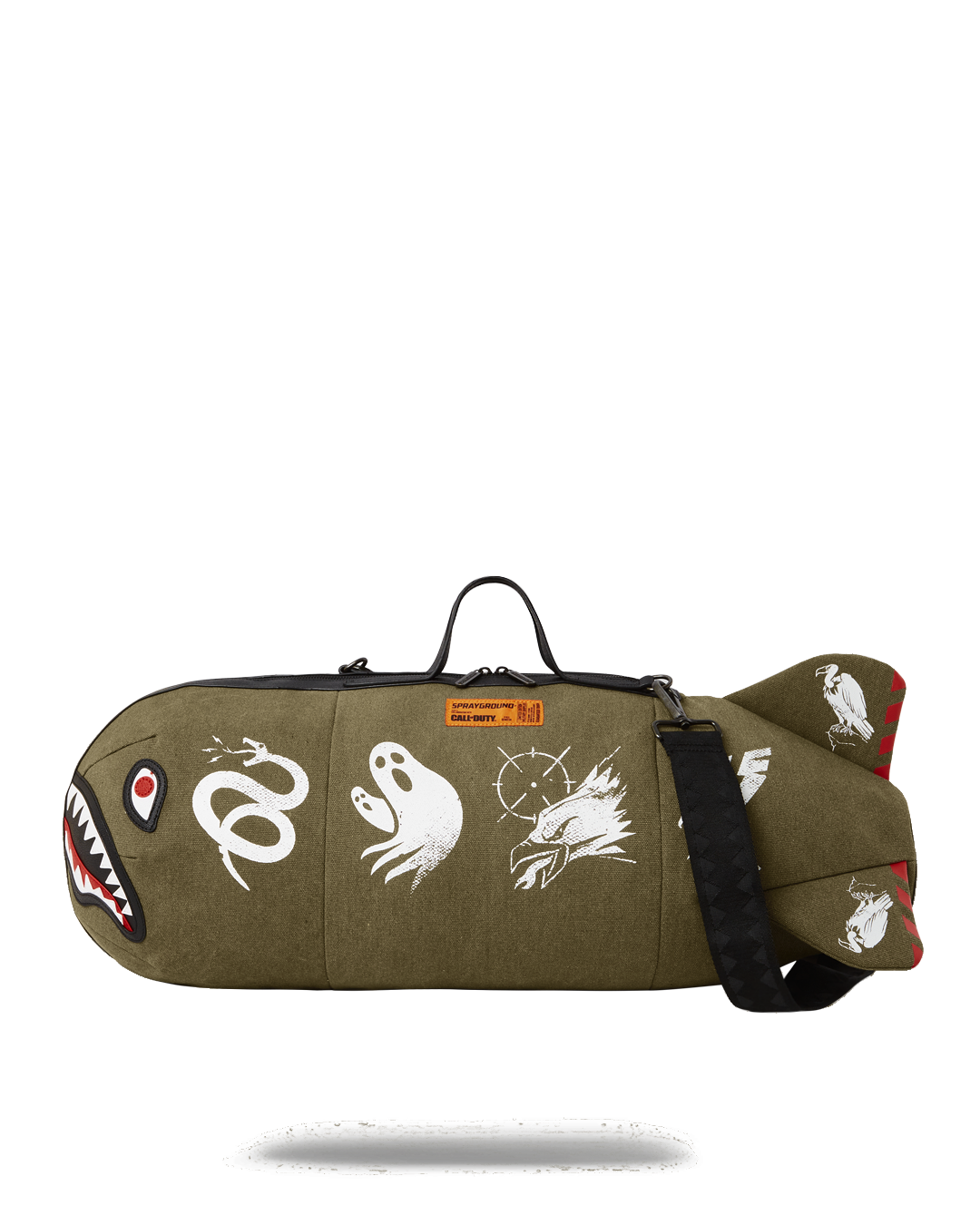 CALL OF DUTY SHARK TORPEDO DUFFLE