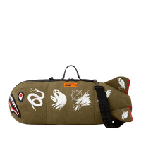 CALL OF DUTY SHARK TORPEDO DUFFLE