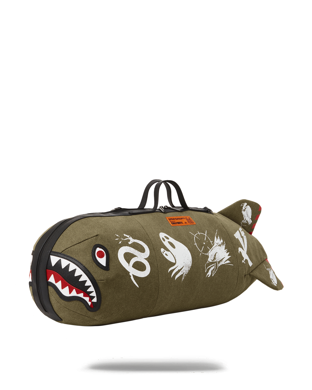 CALL OF DUTY SHARK TORPEDO DUFFLE