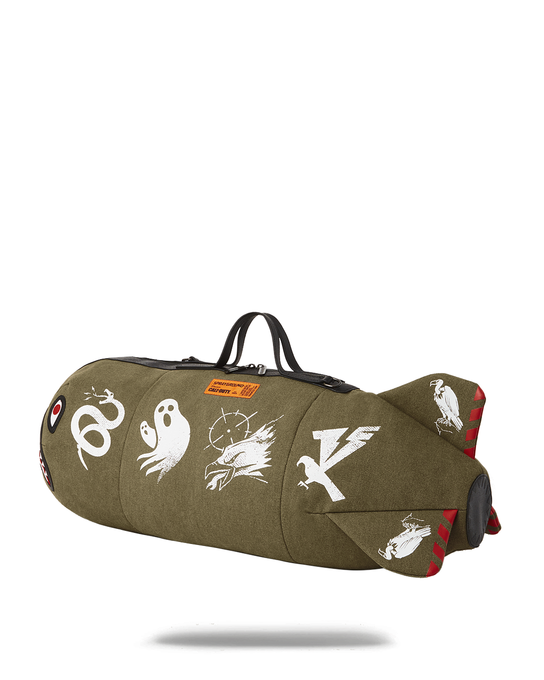 CALL OF DUTY SHARK TORPEDO DUFFLE