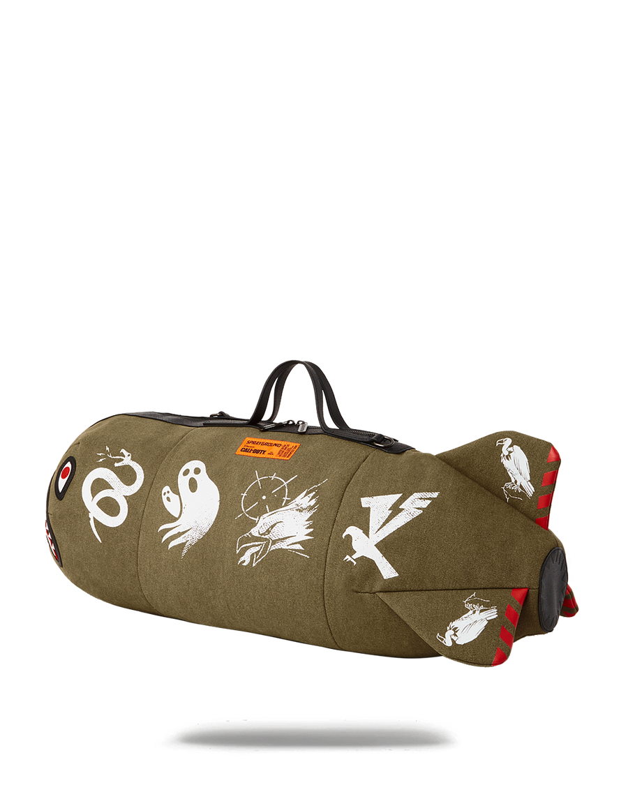 CALL OF DUTY SHARK TORPEDO DUFFLE