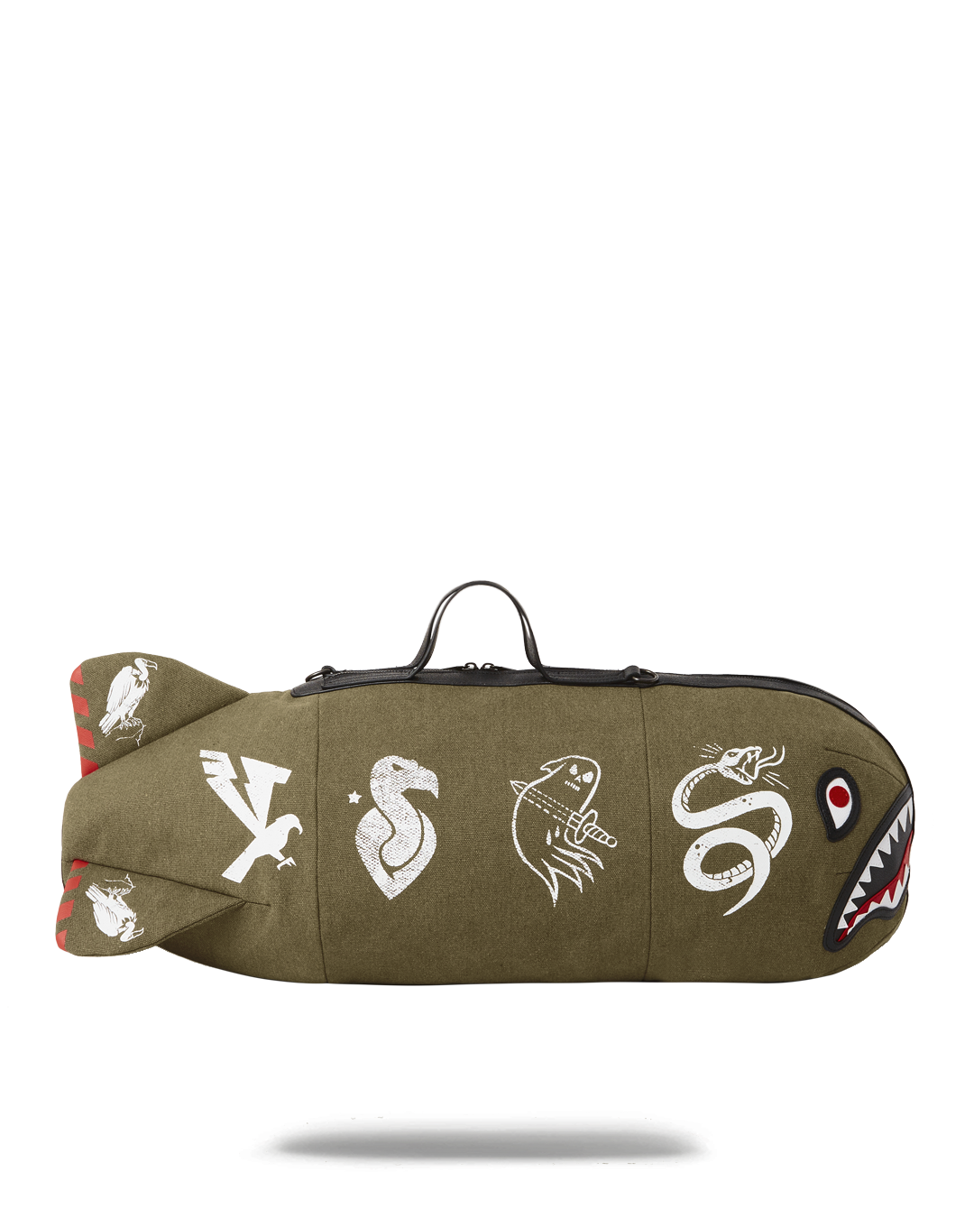 CALL OF DUTY SHARK TORPEDO DUFFLE