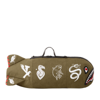 CALL OF DUTY SHARK TORPEDO DUFFLE