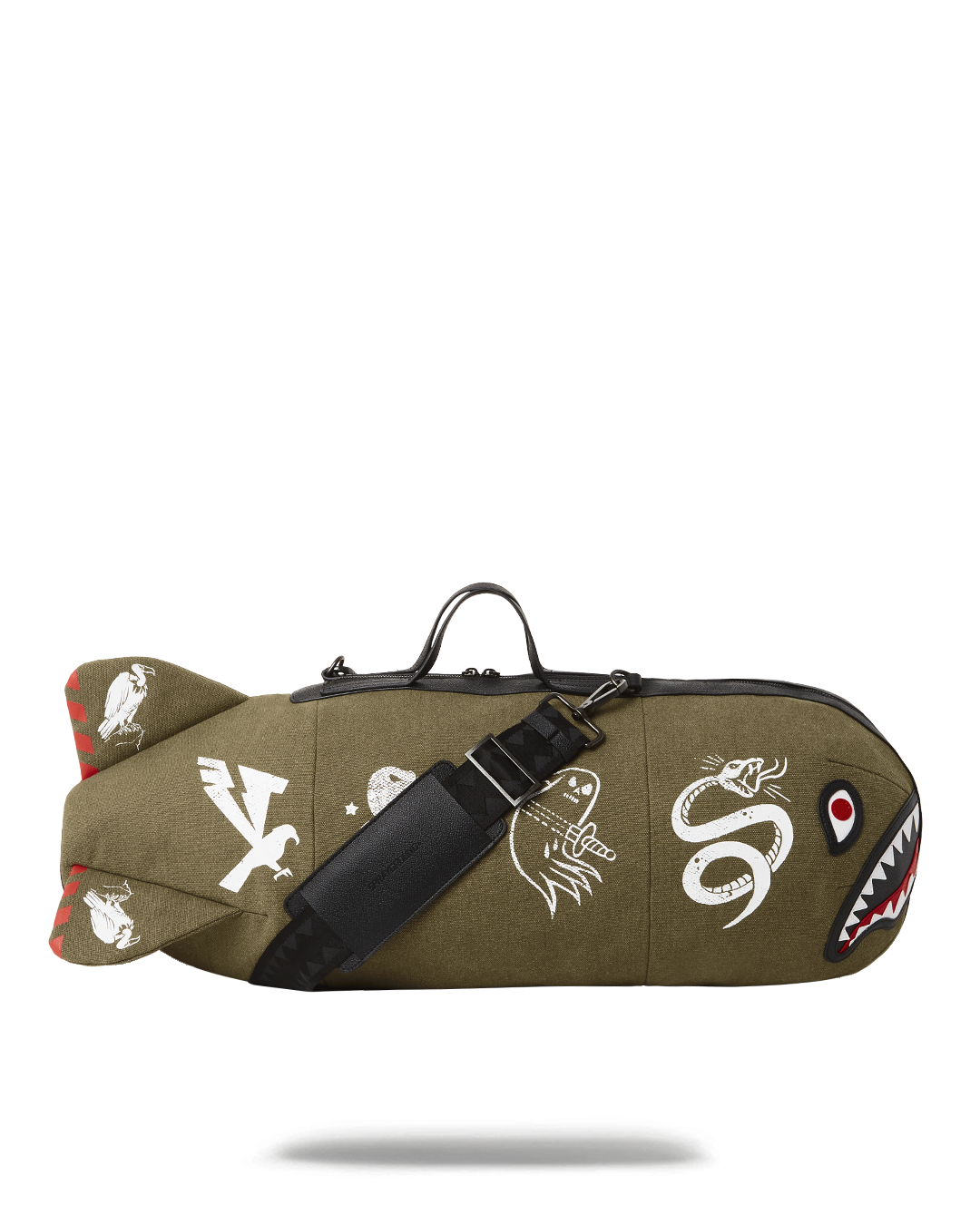 CALL OF DUTY SHARK TORPEDO DUFFLE