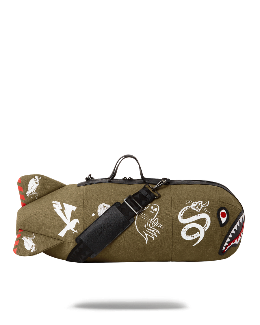 CALL OF DUTY SHARK TORPEDO DUFFLE