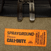 CALL OF DUTY SHARK TORPEDO DUFFLE