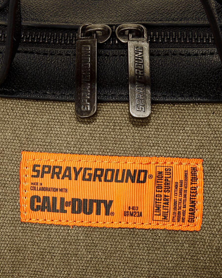 CALL OF DUTY SHARK TORPEDO DUFFLE