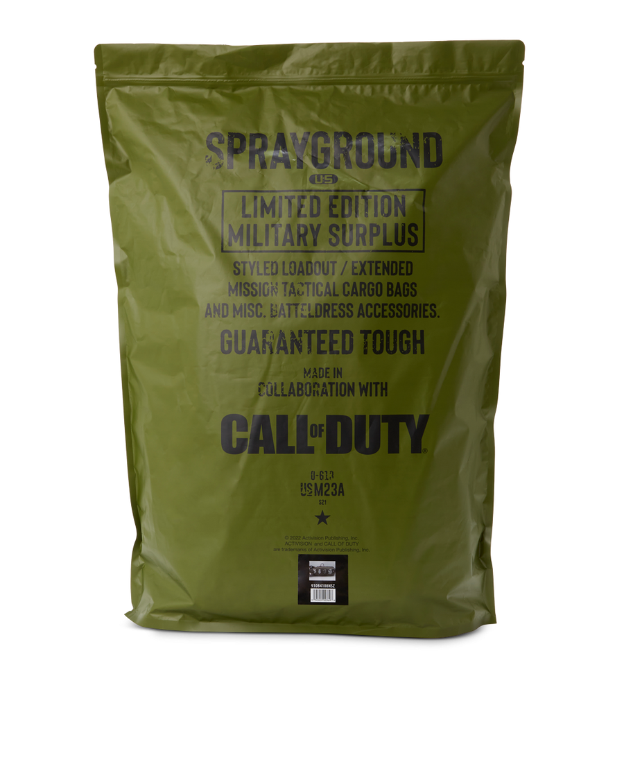 CALL OF DUTY SHARK TORPEDO DUFFLE