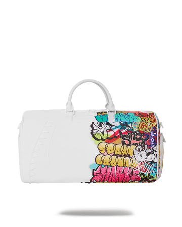 HALF GRAFF DUFFLE