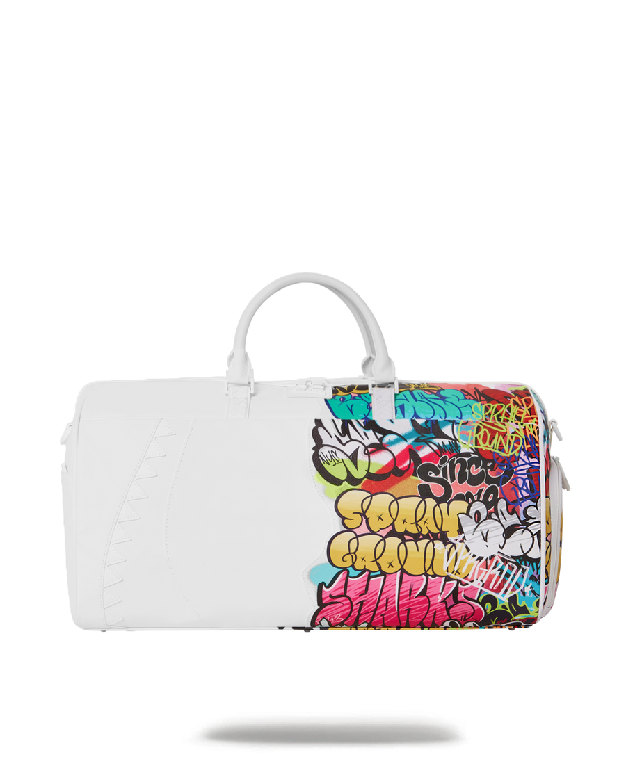 HALF GRAFF DUFFLE