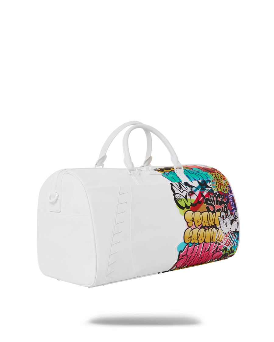 HALF GRAFF DUFFLE