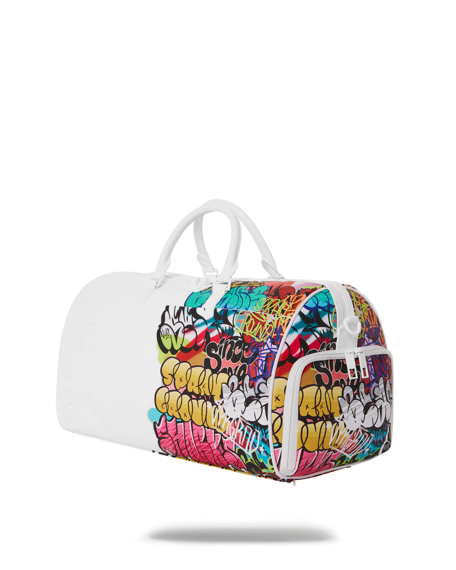 HALF GRAFF DUFFLE