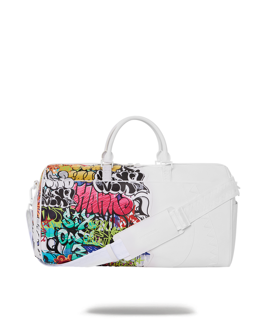 HALF GRAFF DUFFLE