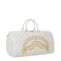 RIVIERA LE BLANC GOLD CHAIN SHARK DUFFLE