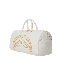 RIVIERA LE BLANC GOLD CHAIN SHARK DUFFLE