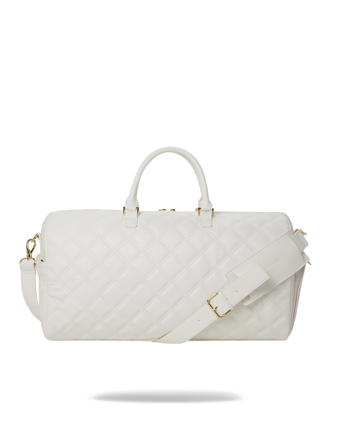 RIVIERA LE BLANC GOLD CHAIN SHARK DUFFLE