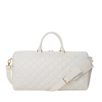 RIVIERA LE BLANC GOLD CHAIN SHARK DUFFLE