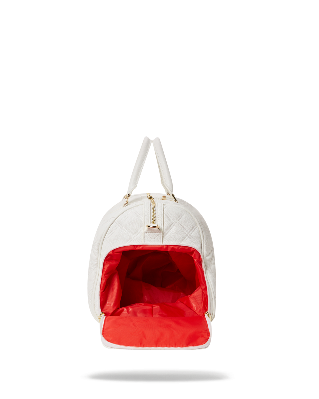 RIVIERA LE BLANC GOLD CHAIN SHARK DUFFLE