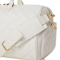 RIVIERA LE BLANC GOLD CHAIN SHARK DUFFLE