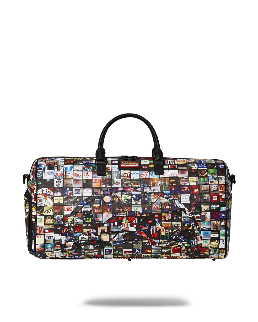 EXIT ART COLLAB DUFFLE