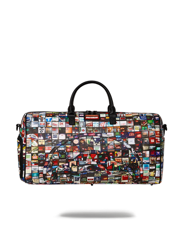 EXIT ART COLLAB DUFFLE