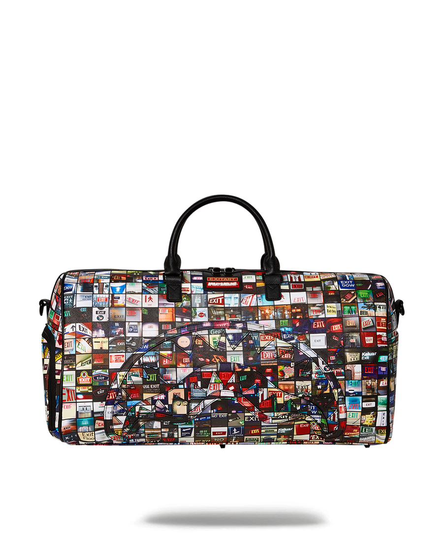 EXIT ART COLLAB DUFFLE