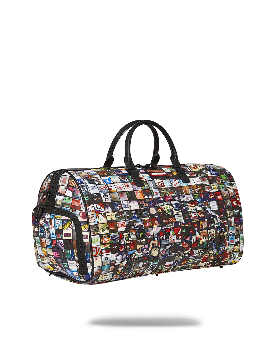 EXIT ART COLLAB DUFFLE