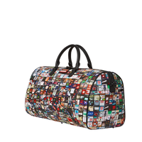 EXIT ART COLLAB DUFFLE