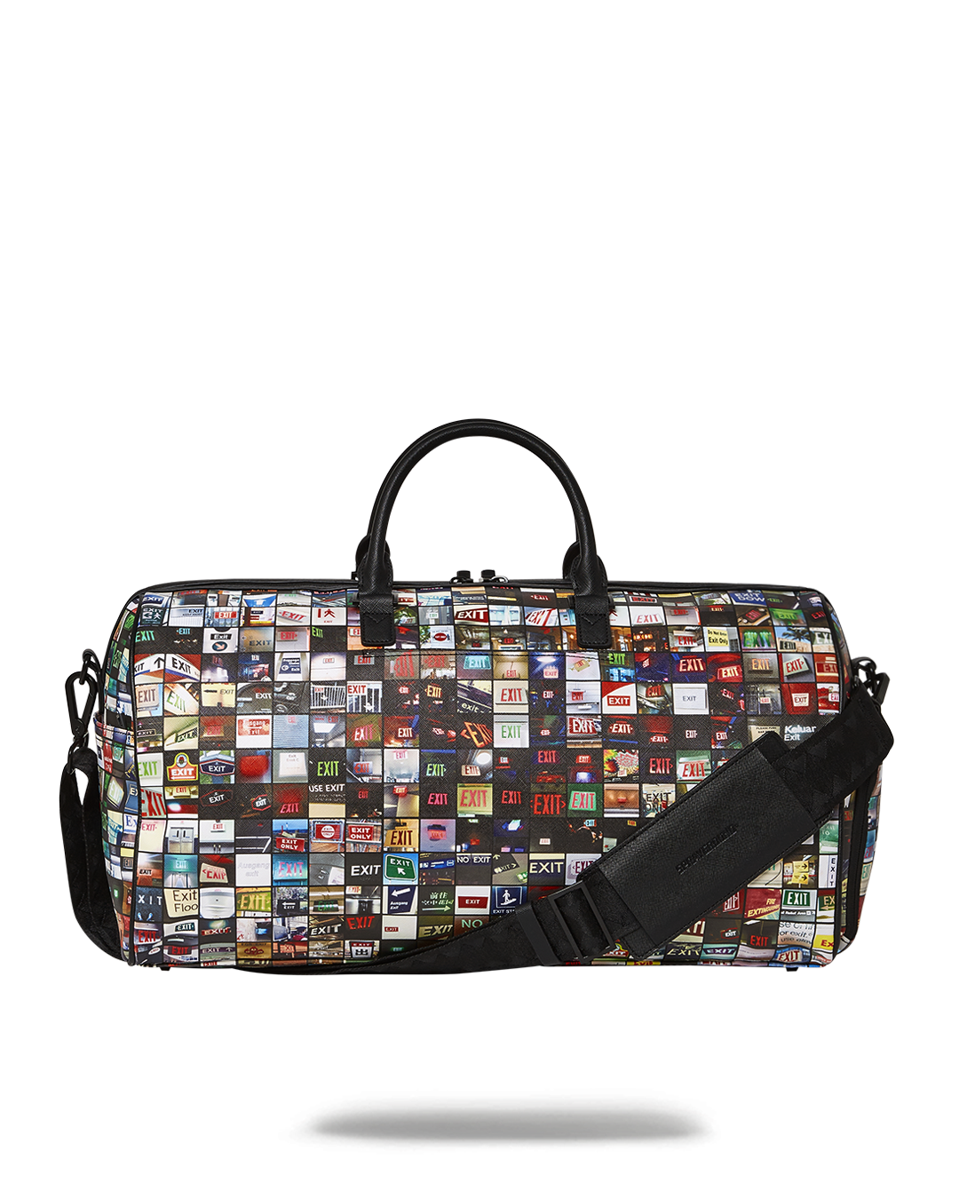 EXIT ART COLLAB DUFFLE