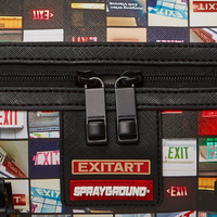 EXIT ART COLLAB DUFFLE