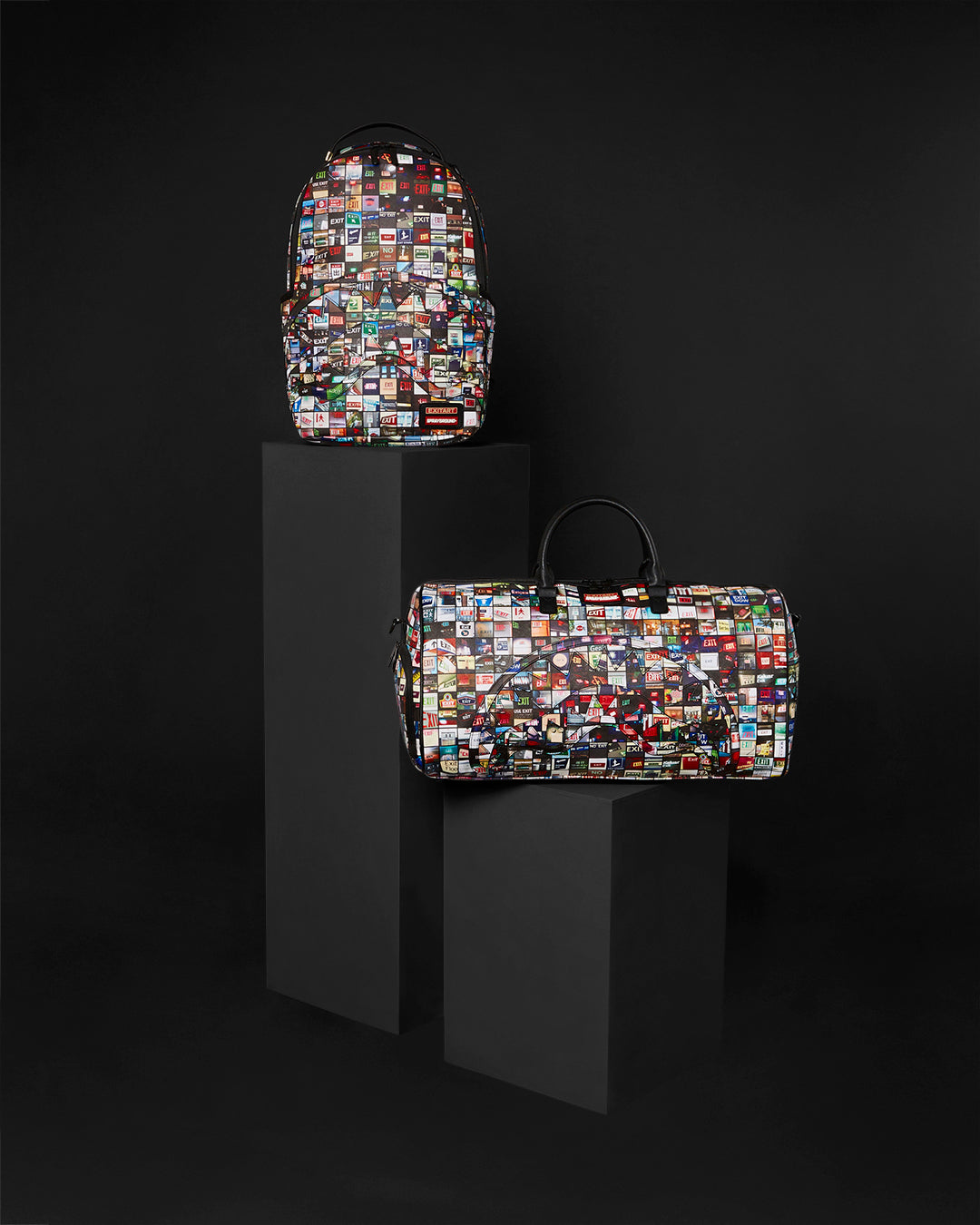 EXIT ART COLLAB DUFFLE