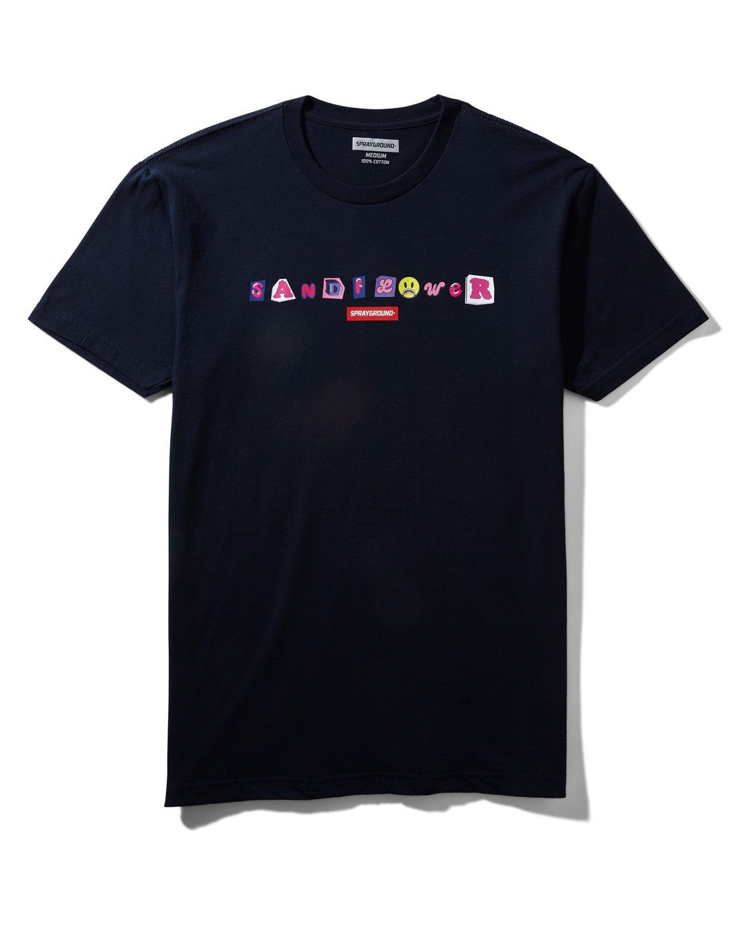 VIBE CHECK T-SHIRT (NAVY)