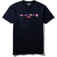 VIBE CHECK T-SHIRT (NAVY)