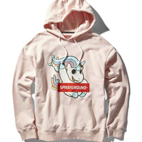 UNICORN FUN HOODY (LT PINK)