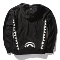 VERTICAL TRIBE HOODY (BLACK)