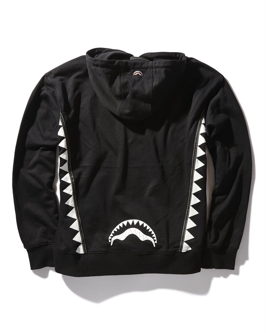 VERTICAL TRIBE HOODY (BLACK)