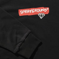 SPRAYGROUND DIAMOND CREWNECK (BLACK)