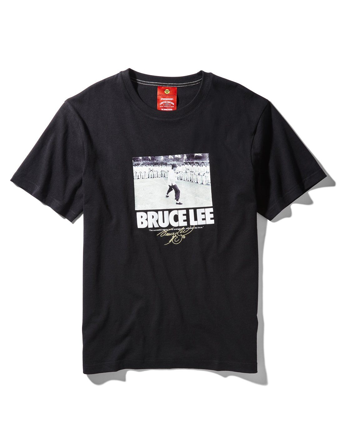 BRUCE LEE SENSEI T-SHIRT (BLK)