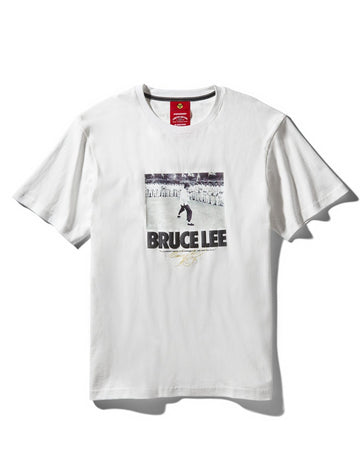 BRUCE LEE SENSEI T-SHIRT (WHT)