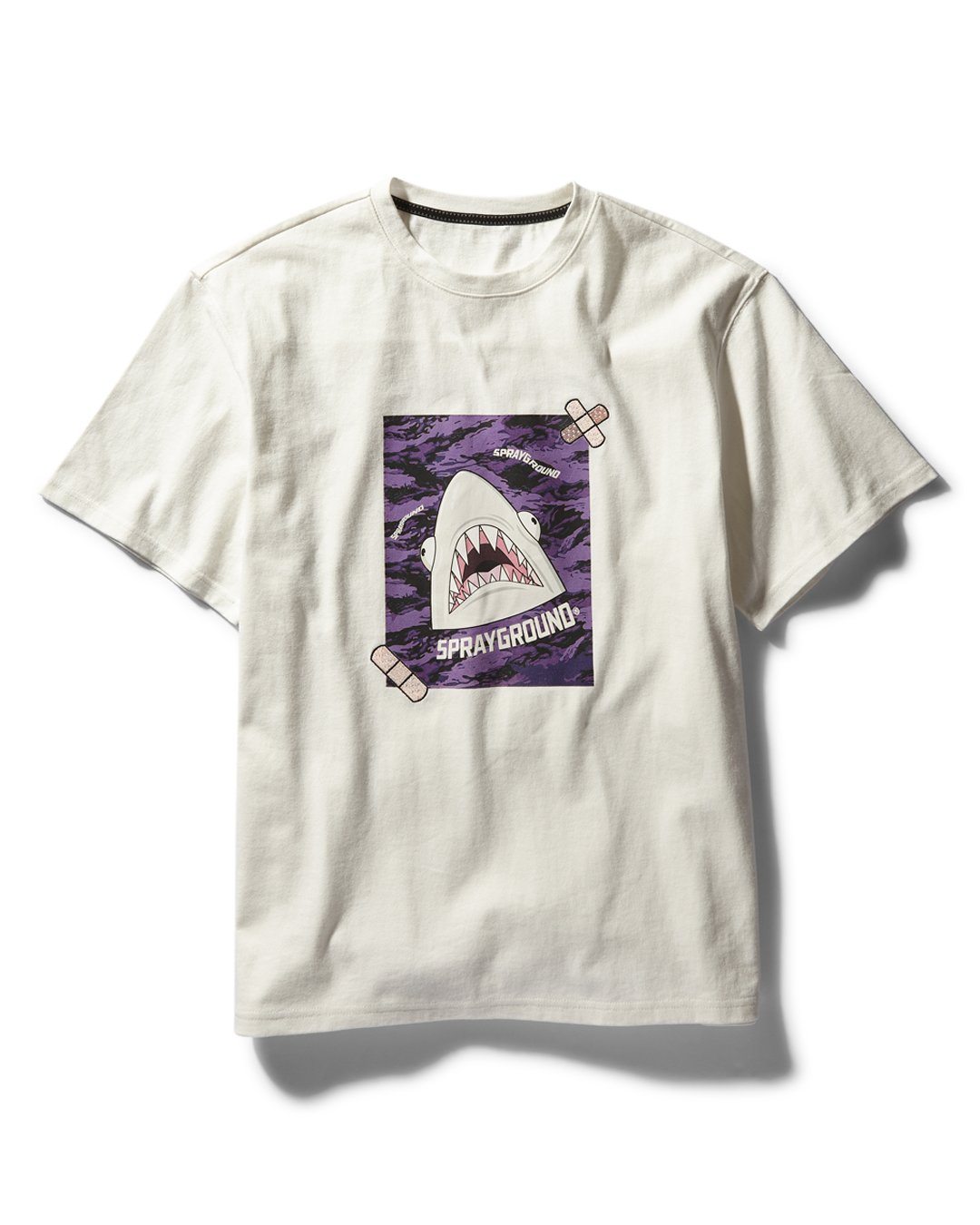 BUBBLE SHARK T-SHIRT