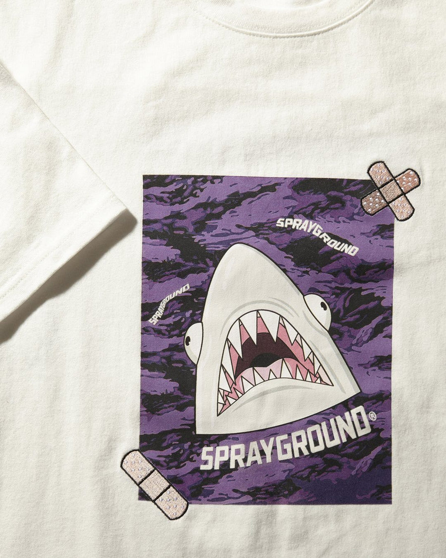 BUBBLE SHARK T-SHIRT